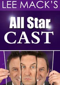 Lee Mack's All Star Cast poster