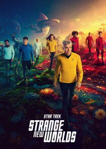 Star Trek: Strange New Worlds poster