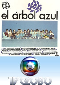 El árbol azul poster