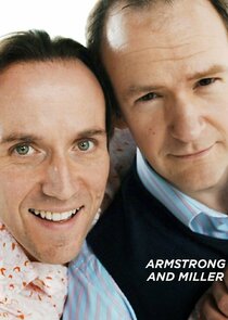 Armstrong and Miller poster