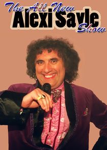 The All New Alexei Sayle Show poster