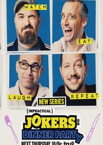 Impractical Jokers: Dinner Party poster