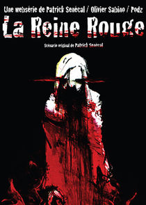 La reine rouge poster