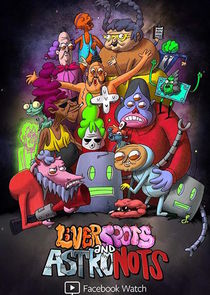 Liverspots and Astronots poster