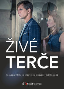 Živé terče poster