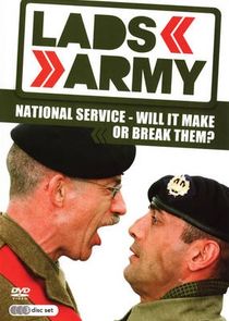 Lads Army poster