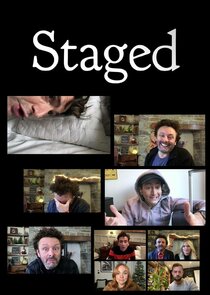 Staged poster