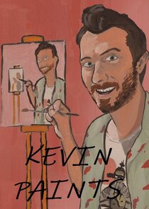 Kevin Paints poster