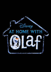 At Home With Olaf poster
