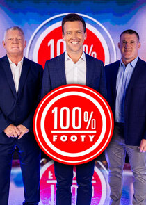 100% Footy poster