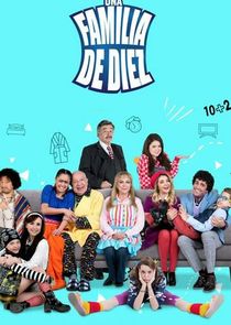 Una Familia de Diez poster