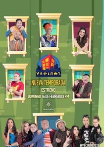 Vecinos poster