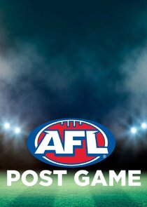 AFL Post Game poster