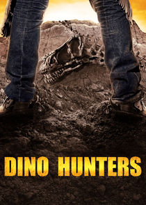 Dino Hunters poster