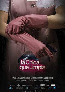 La chica que limpia poster