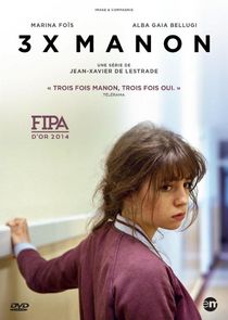 3 x Manon poster