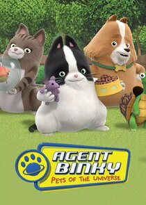 Agent Binky: Pets of the Universe poster