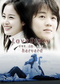 Love Story in Harvard poster