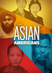 Asian Americans poster