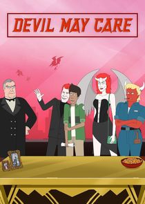 Devil May Care poster