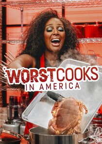 Worst Cooks in America poster