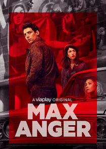 Max Anger - With One Eye Open poster