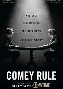 The Comey Rule poster