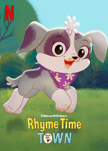 Rhyme Time Town poster