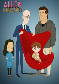 Allen Gregory poster