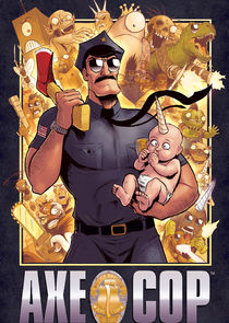 Axe Cop poster