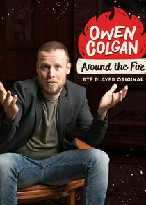 Owen Colgan Around the Fire poster