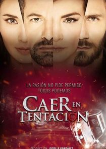 Caer en tentación poster