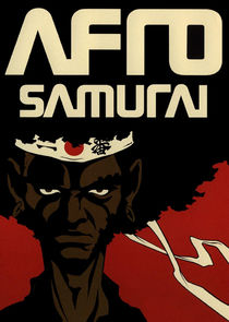 Afro Samurai poster