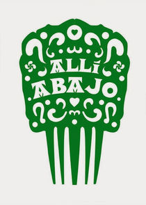 Allí Abajo poster