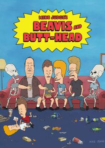 Mike Judge's Beavis and Butt-Head poster