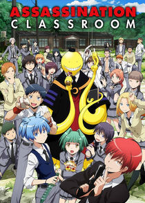 Ansatsu Kyoushitsu poster