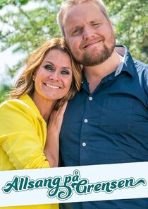 Allsang på Grensen poster