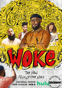 Woke poster