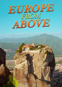 Europe from Above poster