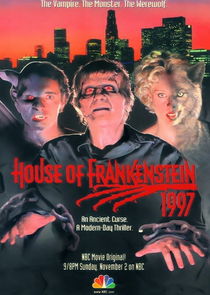 House of Frankenstein poster