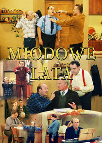 Miodowe lata poster