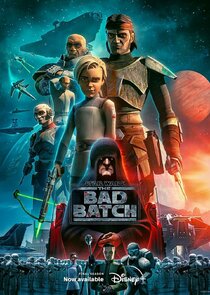 Star Wars: The Bad Batch poster