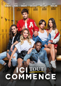 Ici tout commence poster