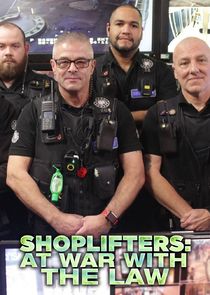 Shoplifters: At War with the Law poster