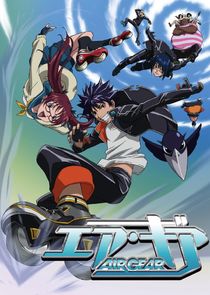 Air Gear poster