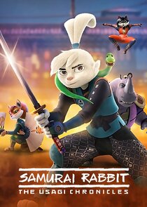 Samurai Rabbit: The Usagi Chronicles poster