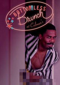 Bottomless Brunch at Colman's poster