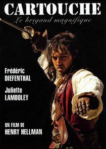 Cartouche, le brigand magnifique poster
