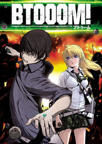 Btooom! poster