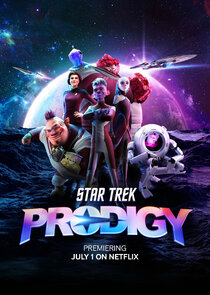 Star Trek: Prodigy poster